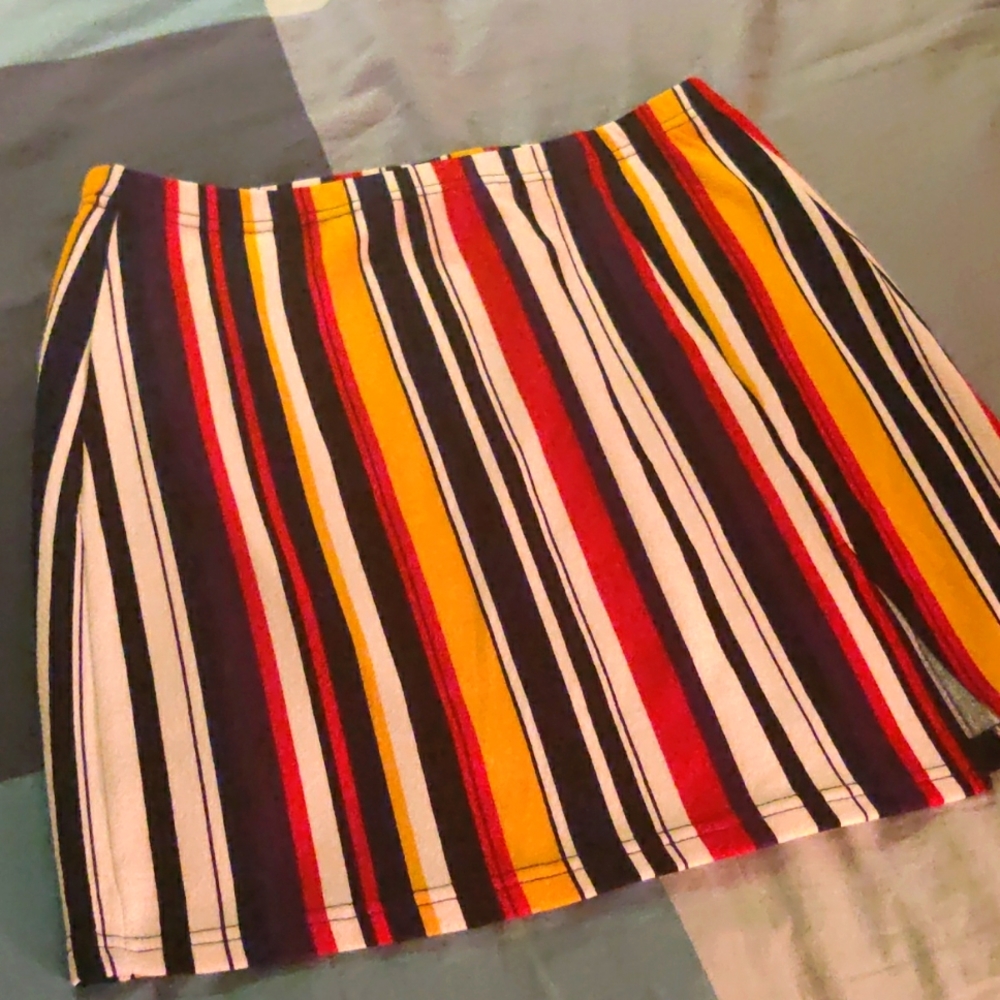Mini Skirt multicolored